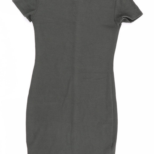 forever21 Womens Green   Fit & Flare  Size S