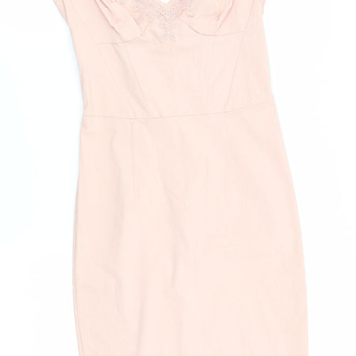 ASOS Womens Pink   A-Line  Size 10