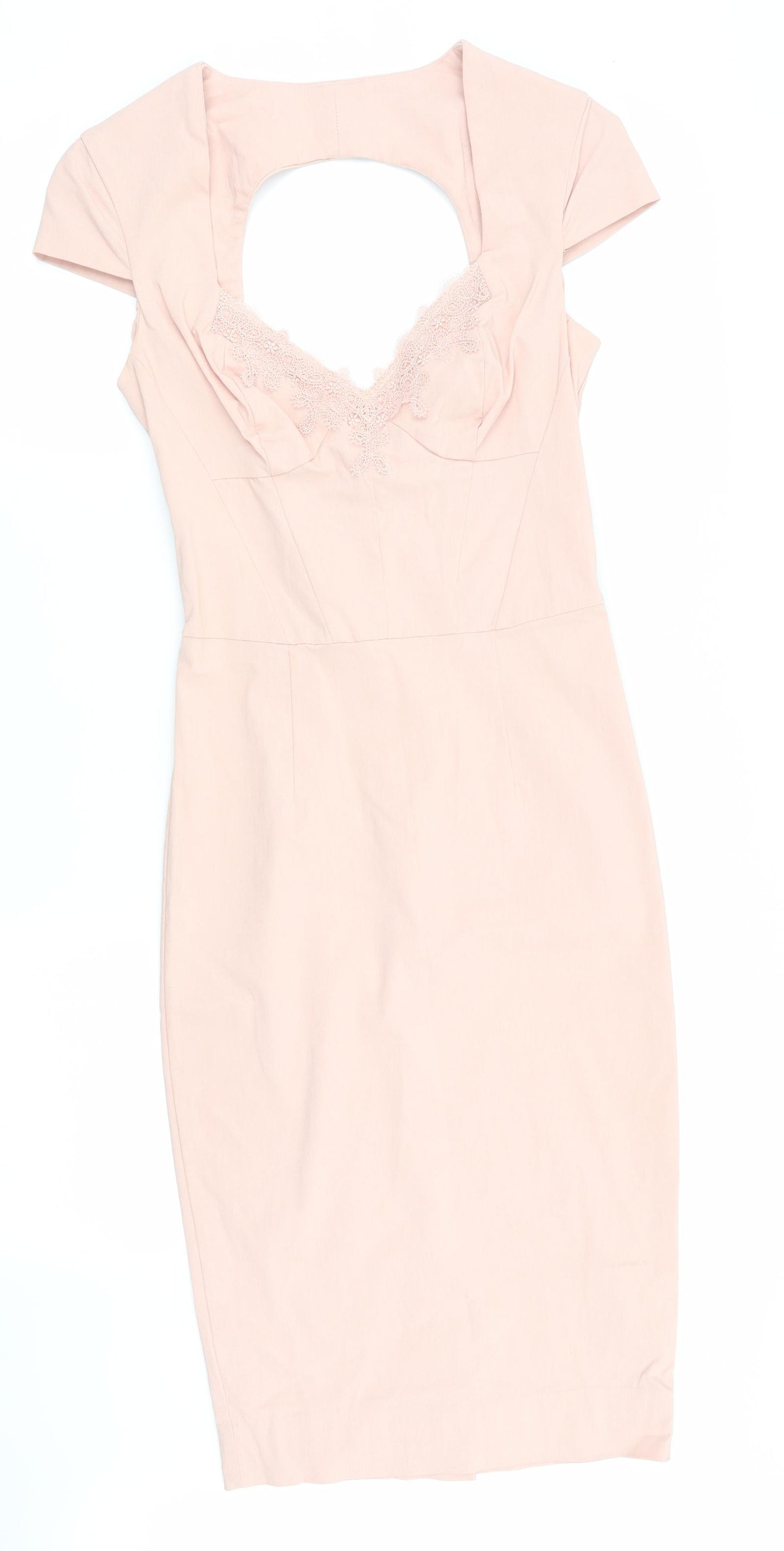 ASOS Womens Pink   A-Line  Size 10