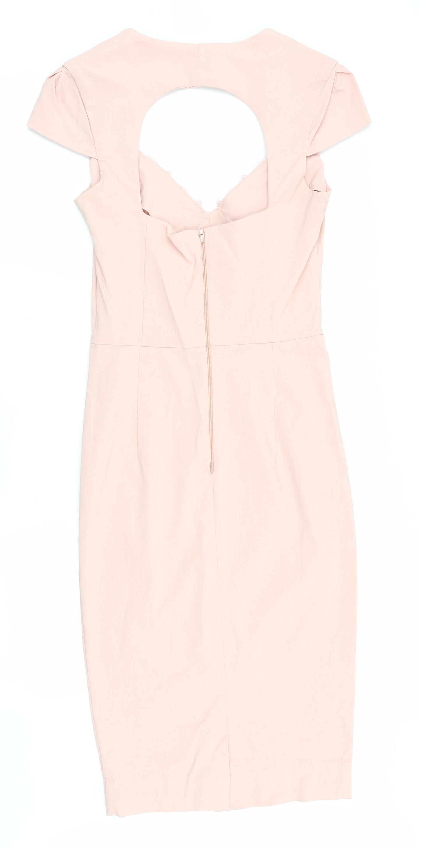 ASOS Womens Pink   A-Line  Size 10