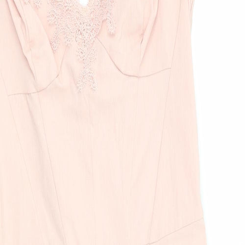 ASOS Womens Pink   A-Line  Size 10