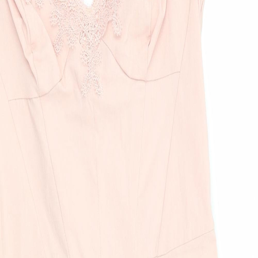 ASOS Womens Pink   A-Line  Size 10