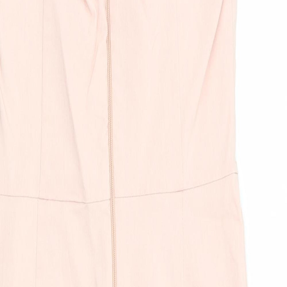 ASOS Womens Pink   A-Line  Size 10