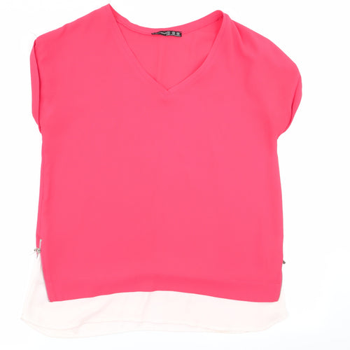 Primark Womens Red   Basic Blouse Size 12