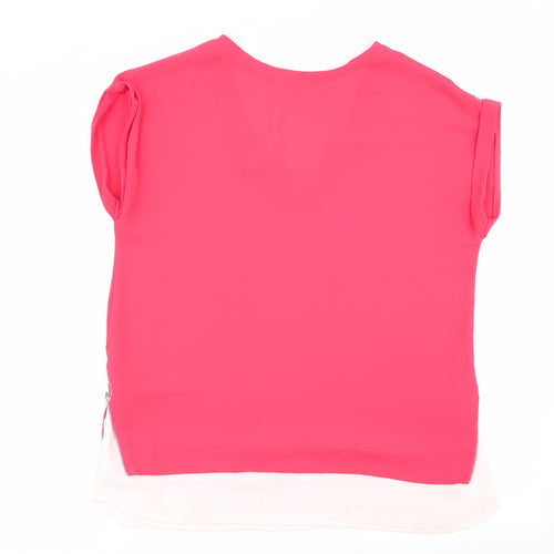 Primark Womens Red   Basic Blouse Size 12