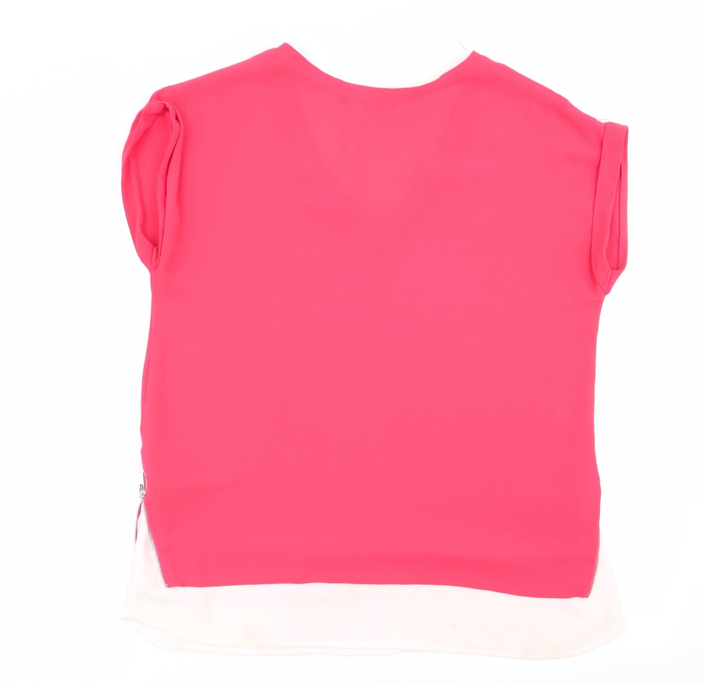 Primark Womens Red   Basic Blouse Size 12