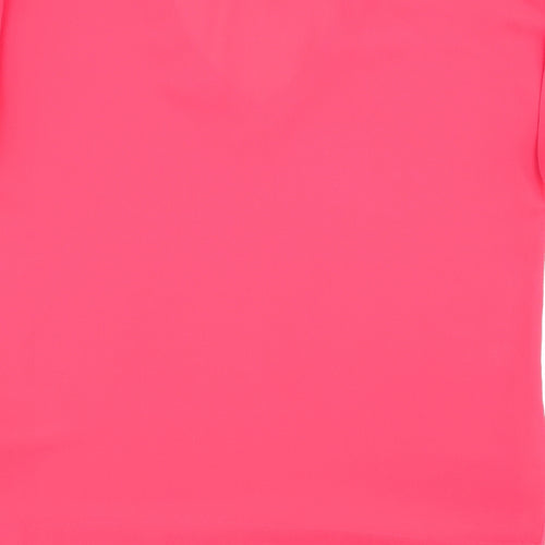 Primark Womens Red   Basic Blouse Size 12