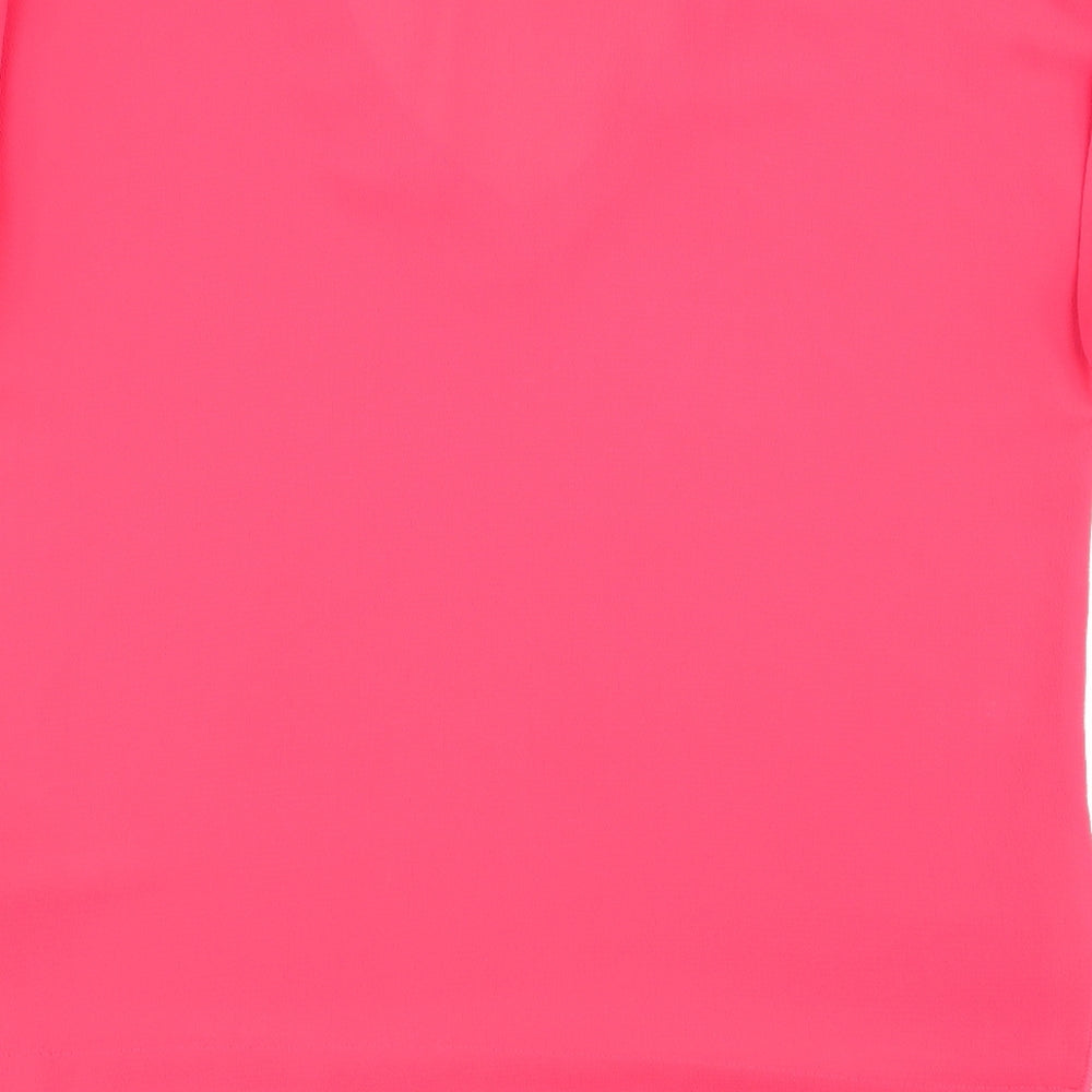 Primark Womens Red   Basic Blouse Size 12
