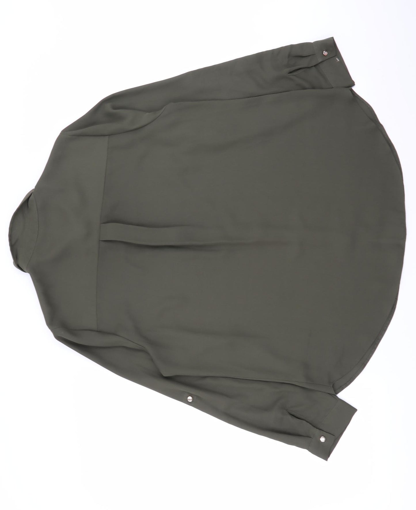 Asda George Womens Green   Basic Button-Up Size 16