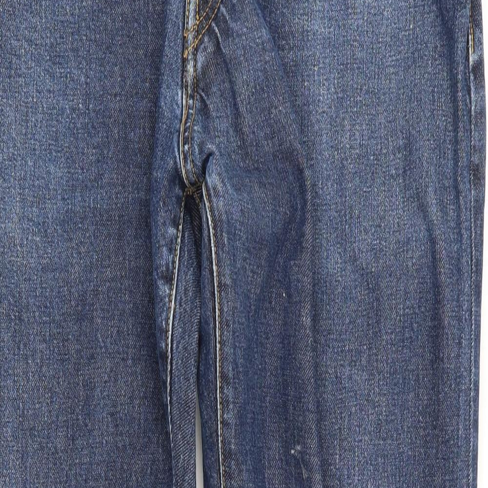 NEXT Mens Blue   Straight Jeans Size 32 in L33 in