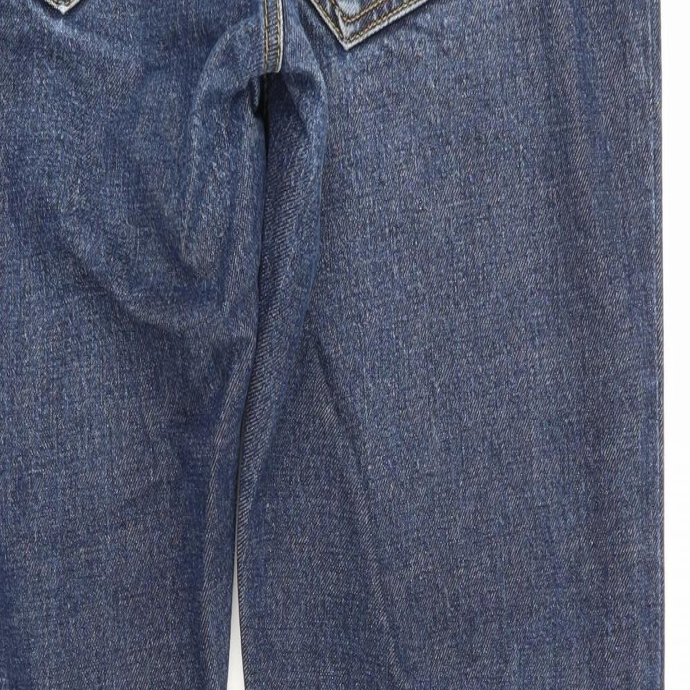 NEXT Mens Blue   Straight Jeans Size 32 in L33 in