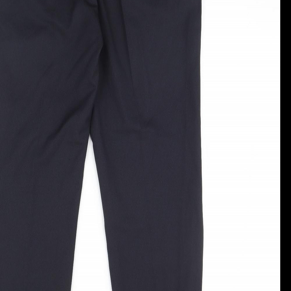 Preworn Mens Blue   Dress Pants Trousers Size 36 L31 in