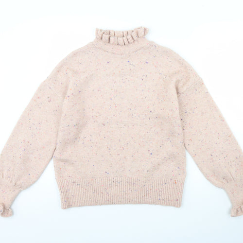 NEXT Womens Pink   Pullover Jumper Size M