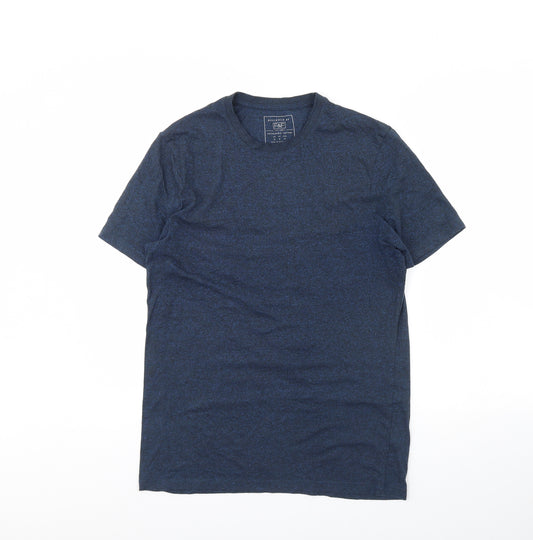 Front view of F&F men’s blue t-shirt