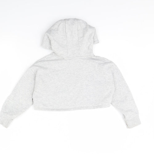 George Girls Grey   Pullover Hoodie Size 5 Years  - Minnie Mouse