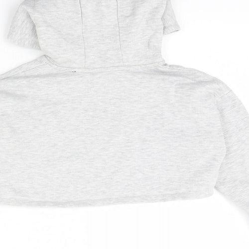 George Girls Grey   Pullover Hoodie Size 5 Years  - Minnie Mouse