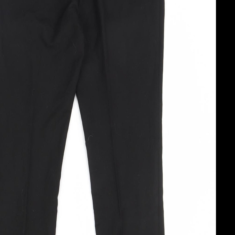NEXT Mens Black   Dress Pants Trousers Size 34 L30 in