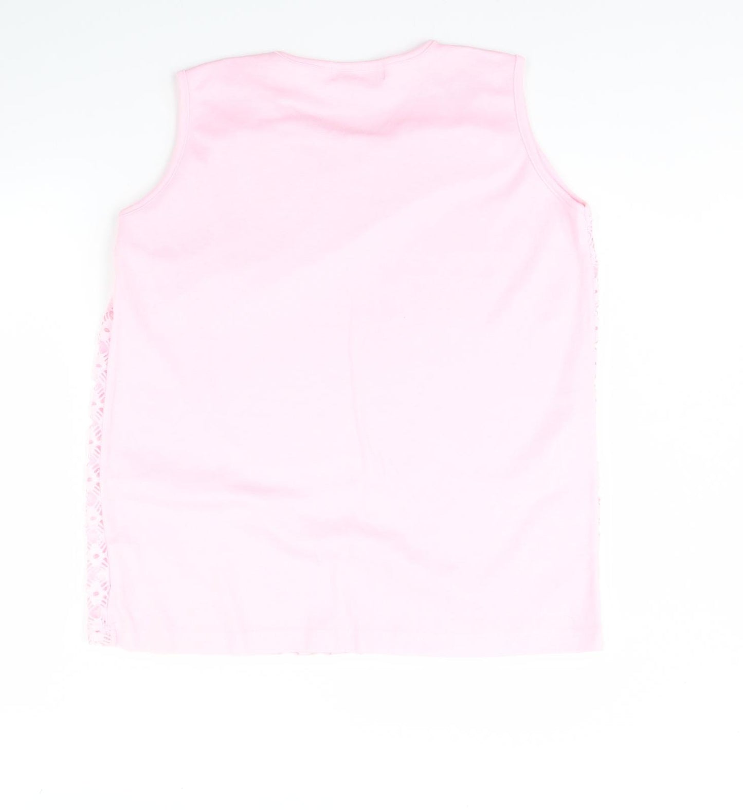 Papillon Womens Pink   Basic Tank Size S