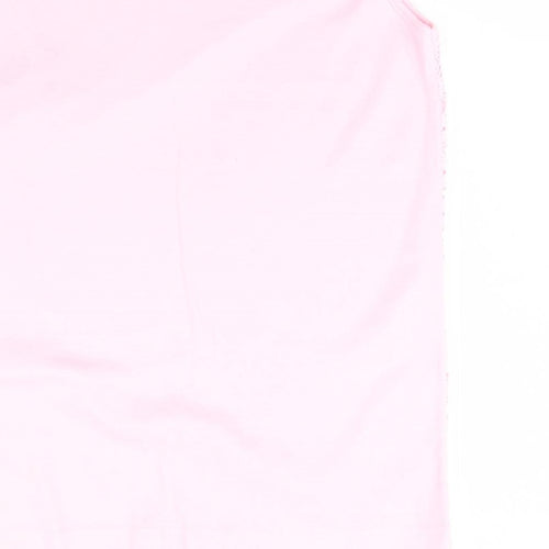 Papillon Womens Pink   Basic Tank Size S