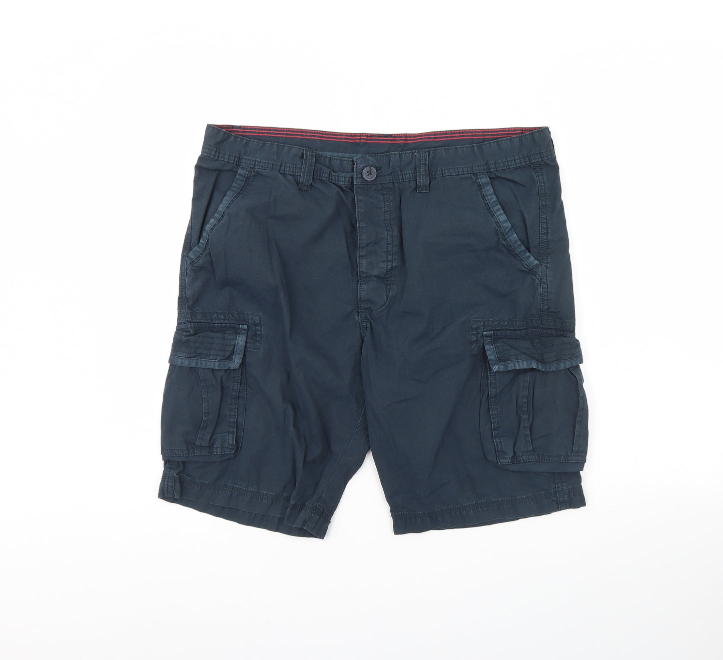 Preworn Mens Blue   Chino Shorts Size 36