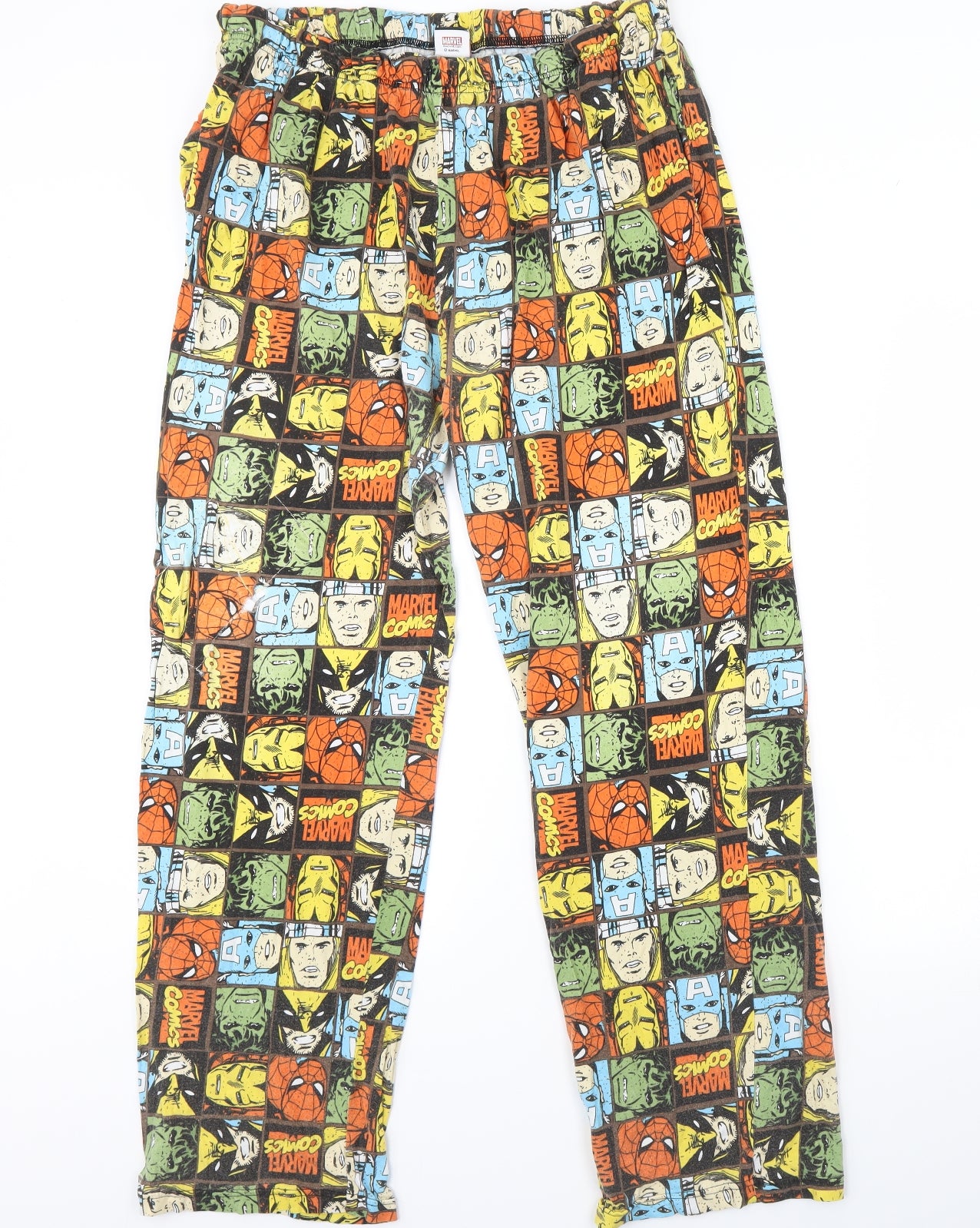 George Mens Multicoloured Spotted   Pyjama Pants Size L  - Marvel