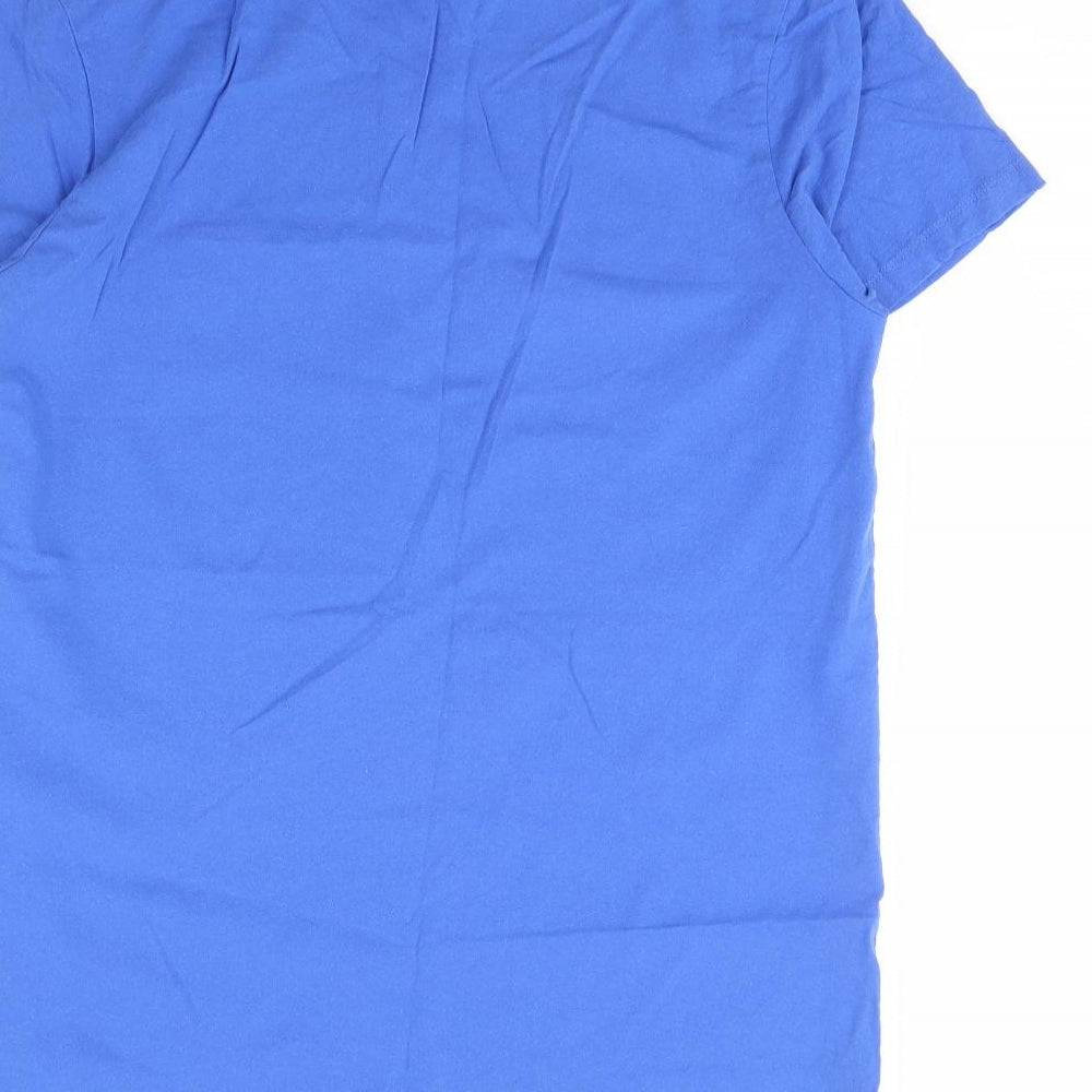 Primark Mens Blue    T-Shirt Size XL  - Superman