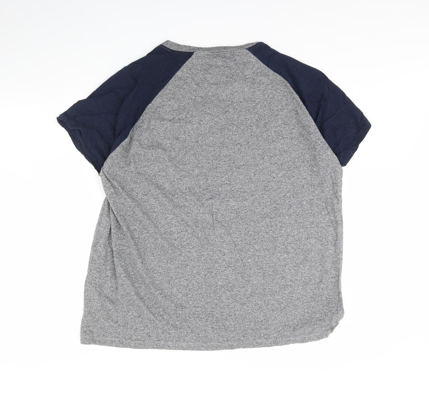 Cedar Wood State Mens Grey    T-Shirt Size 2XL
