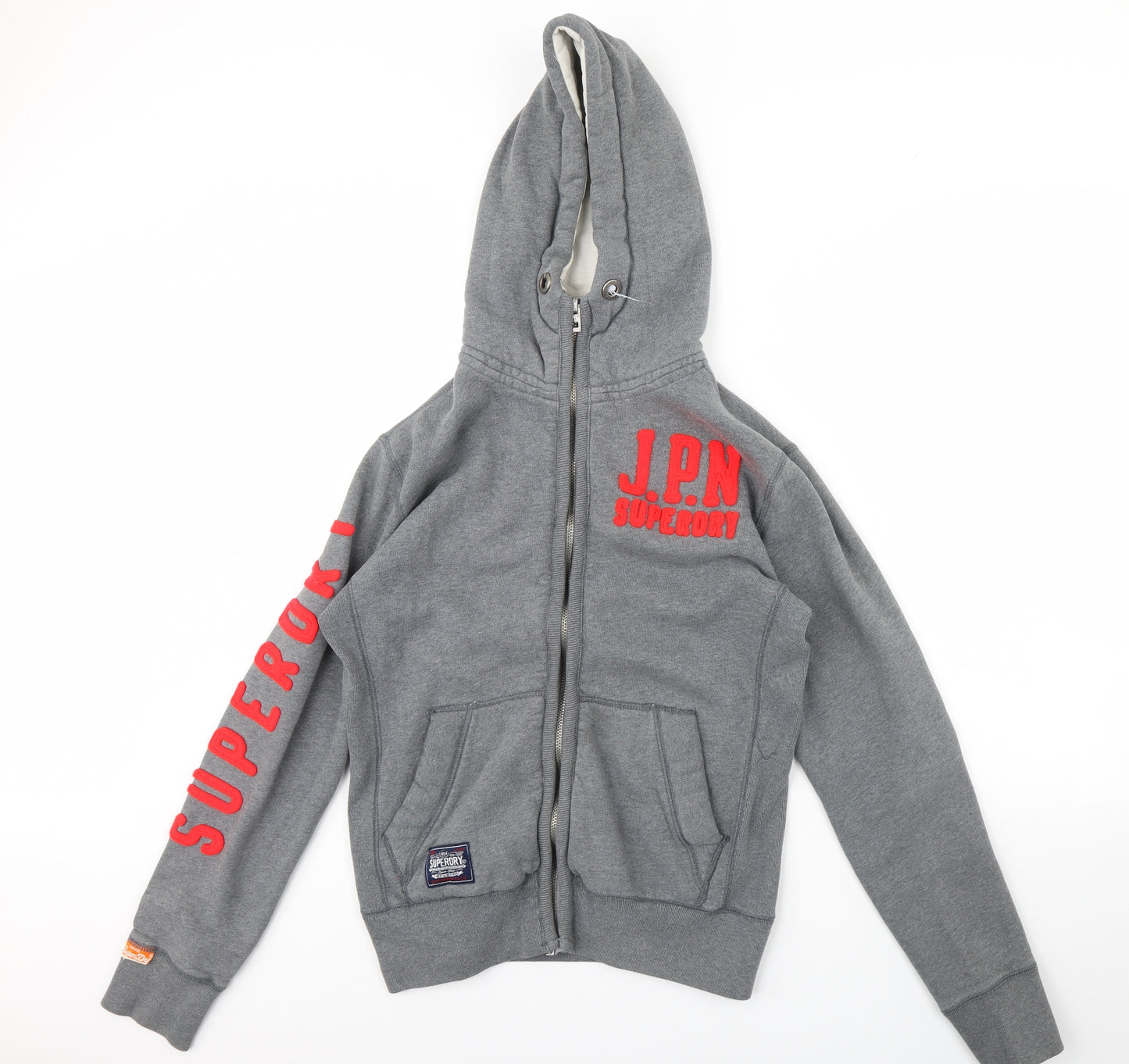 Superdry Mens Grey   Jacket  Size M