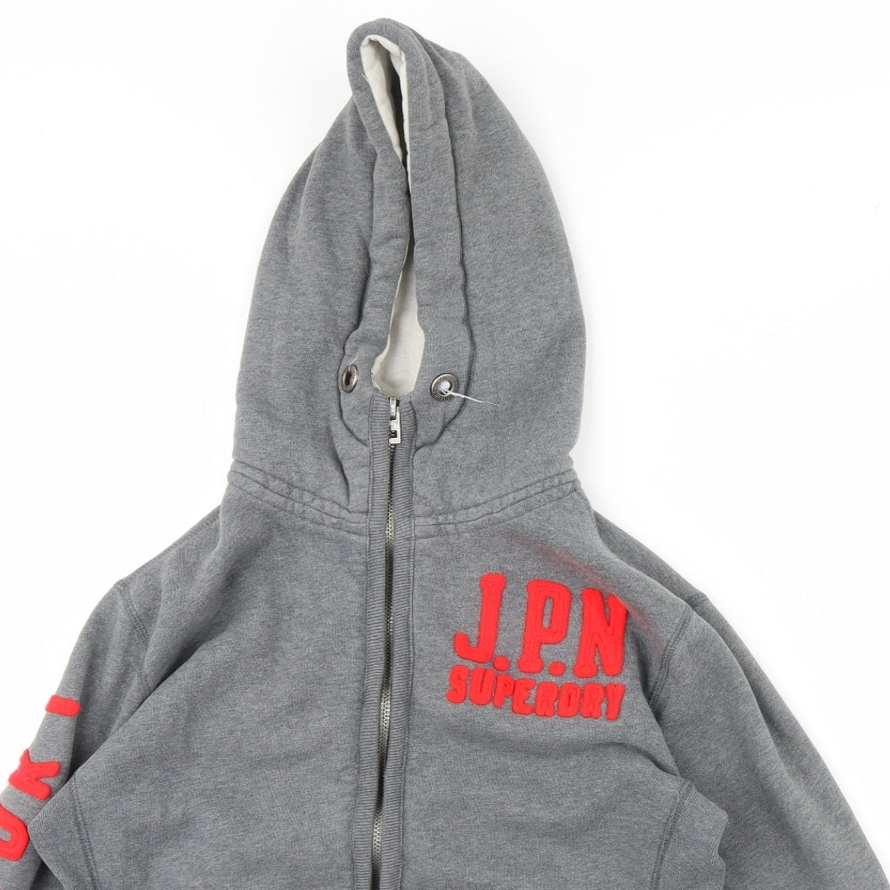 Superdry Mens Grey   Jacket  Size M