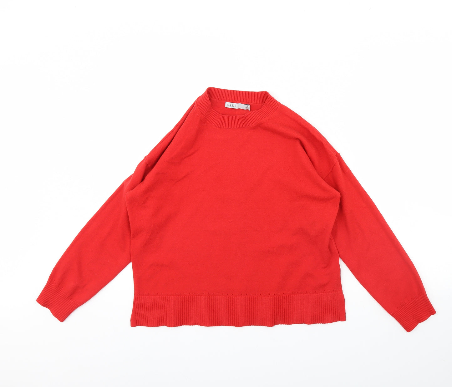 Oasis Womens Red   Pullover Jumper