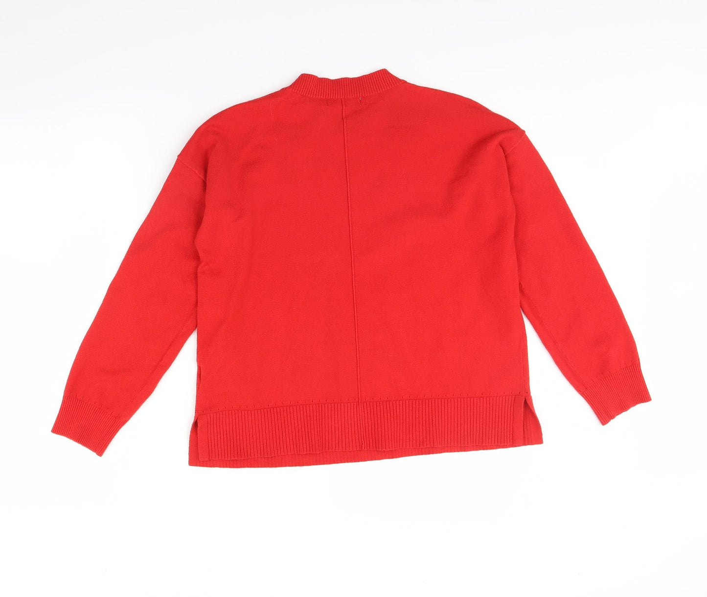 Oasis Womens Red   Pullover Jumper