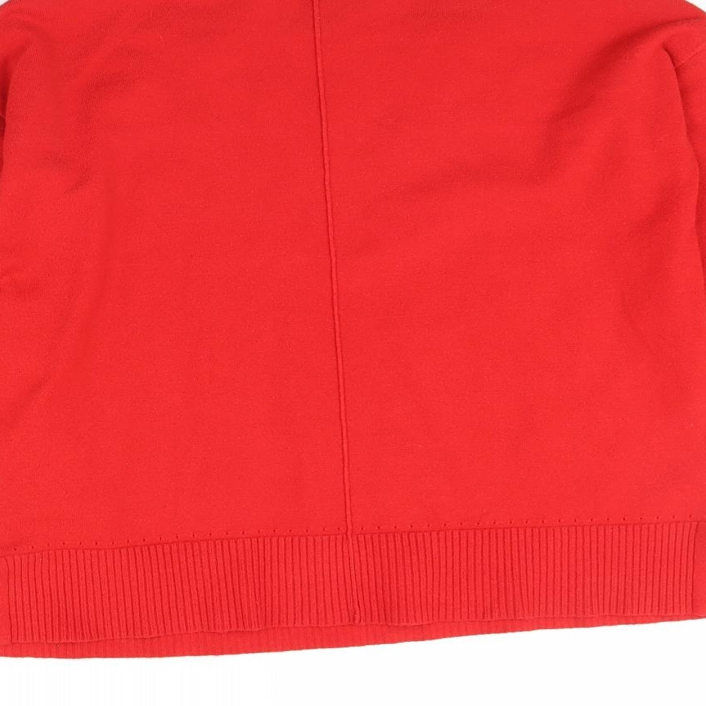 Oasis Womens Red   Pullover Jumper
