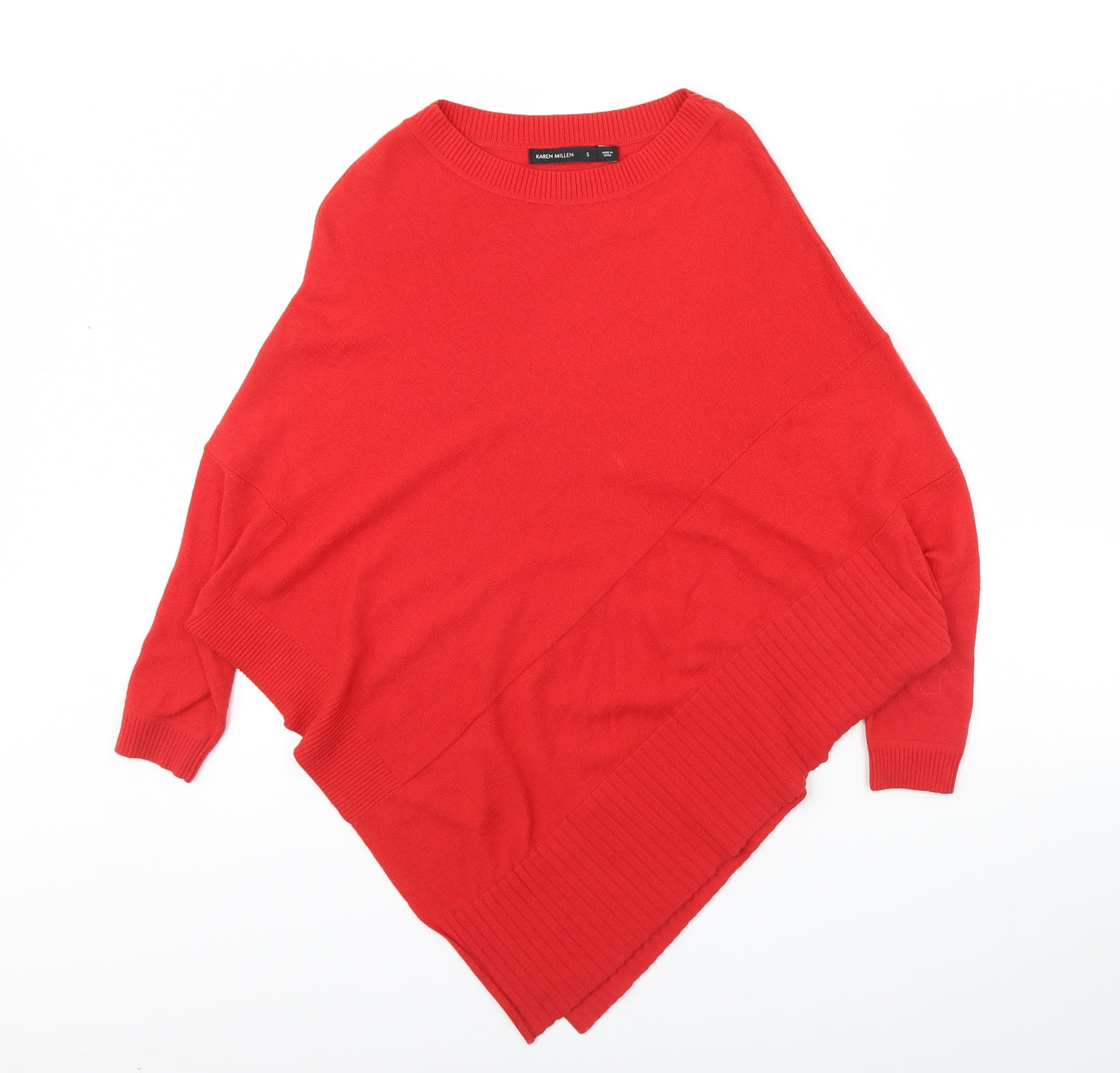 Karen Millen Womens Red   Pullover Jumper Size S