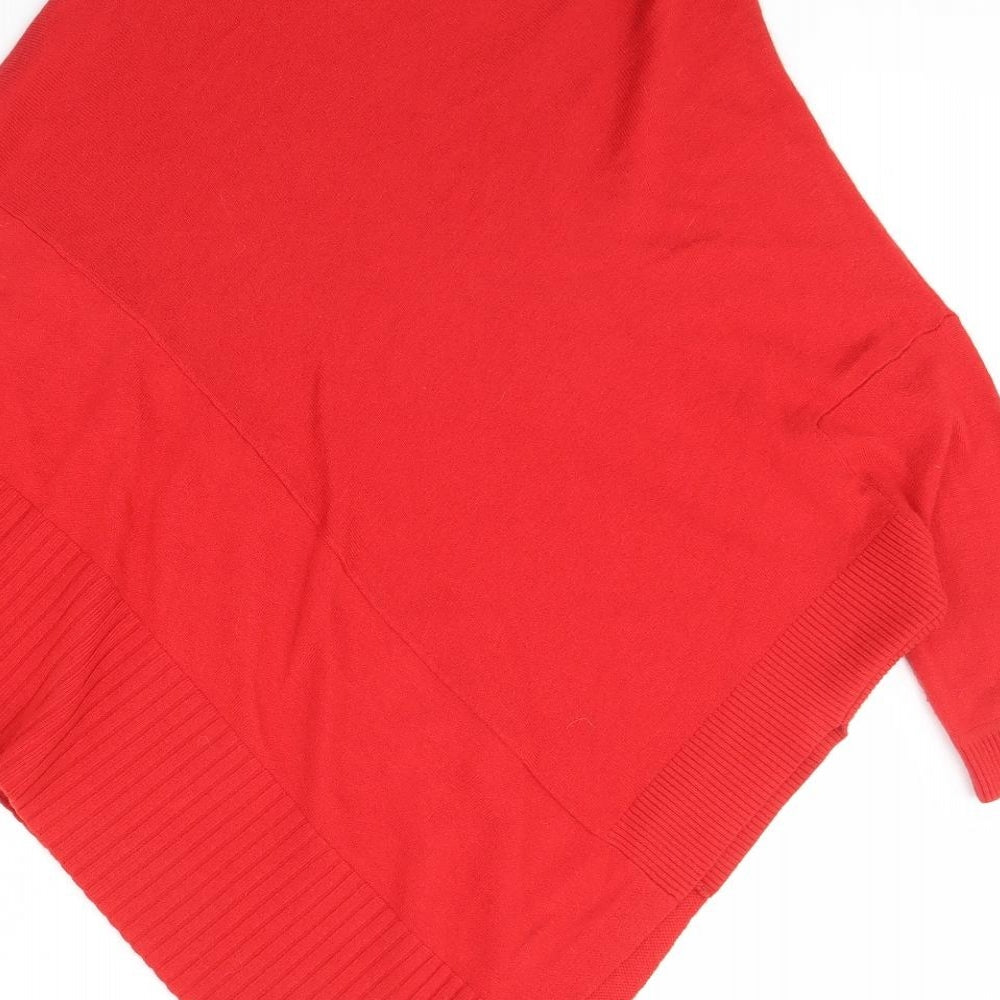 Karen Millen Womens Red   Pullover Jumper Size S