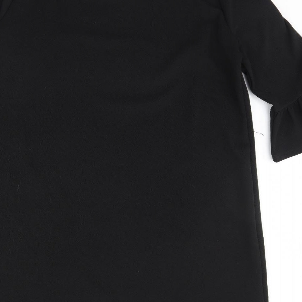 Dorothy Perkins Womens Black   Shift  Size 16