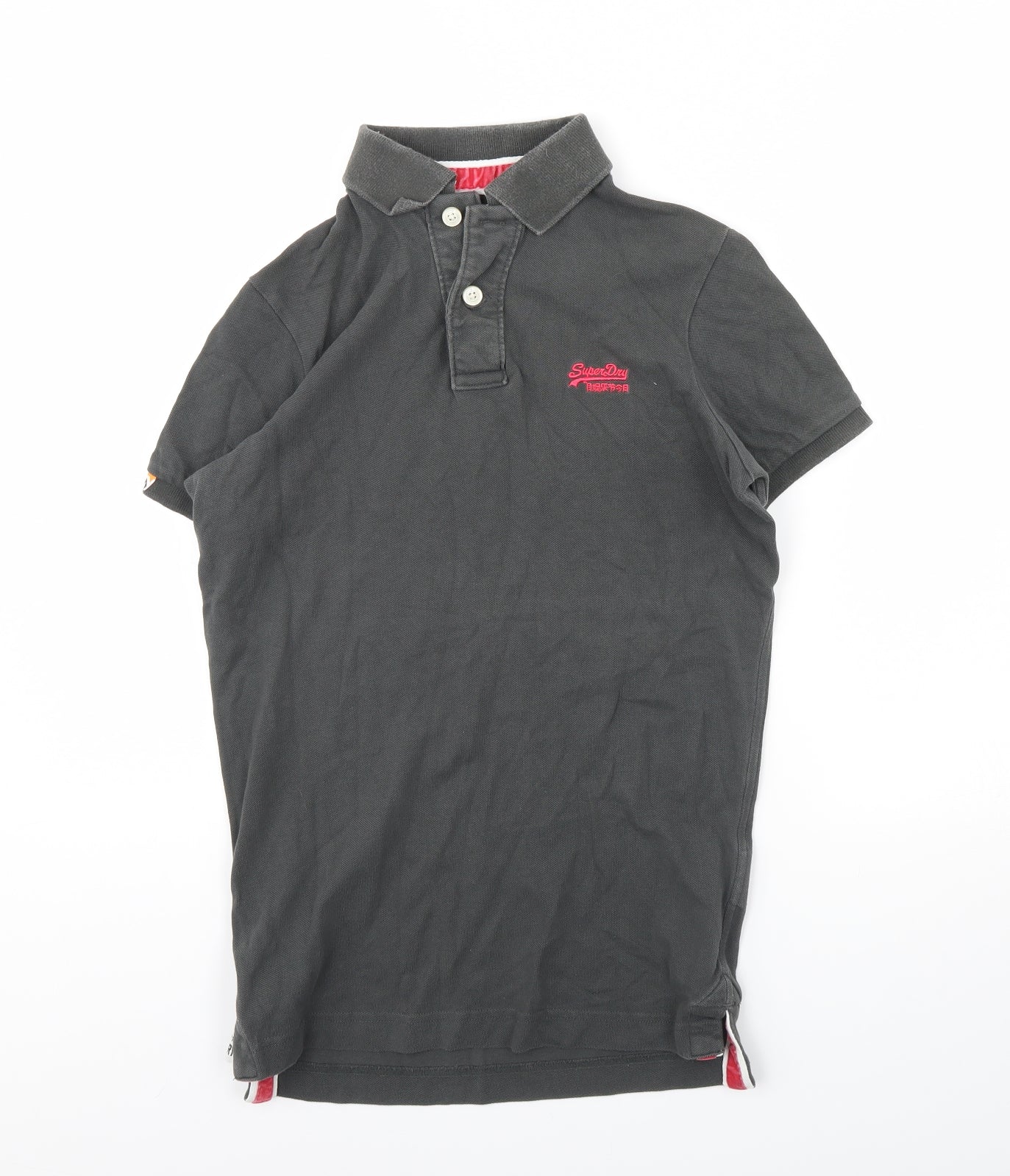 Superdry Mens Green    Polo Size S