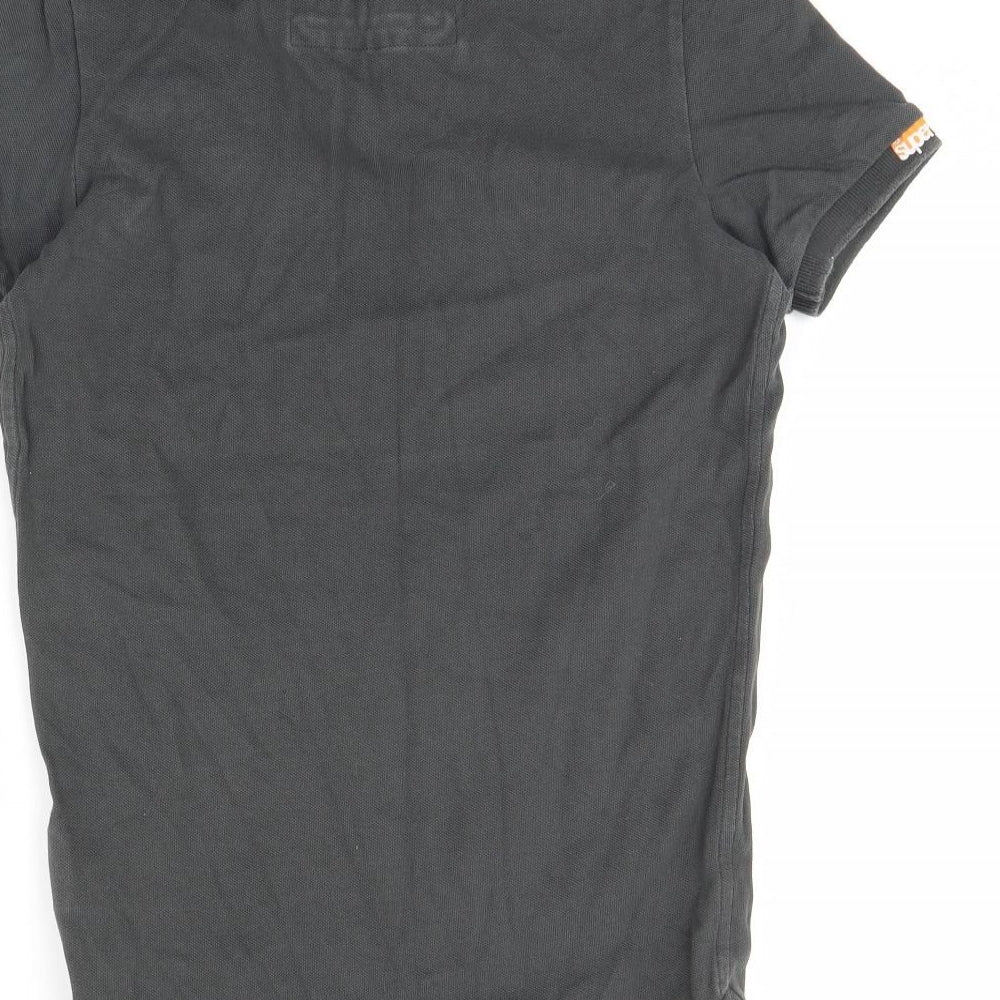 Superdry Mens Green    Polo Size S