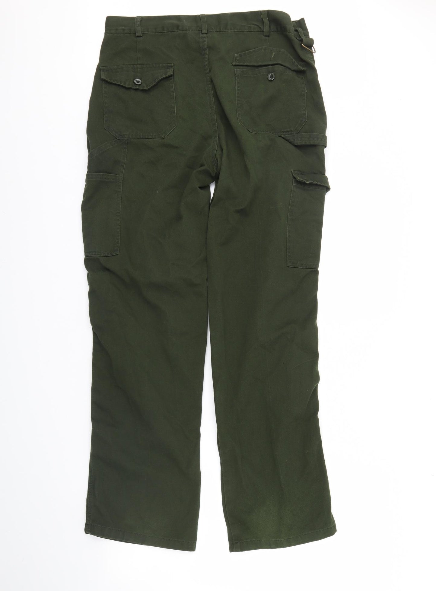 Dickies Mens Green   Trousers  Size 34 L32 in