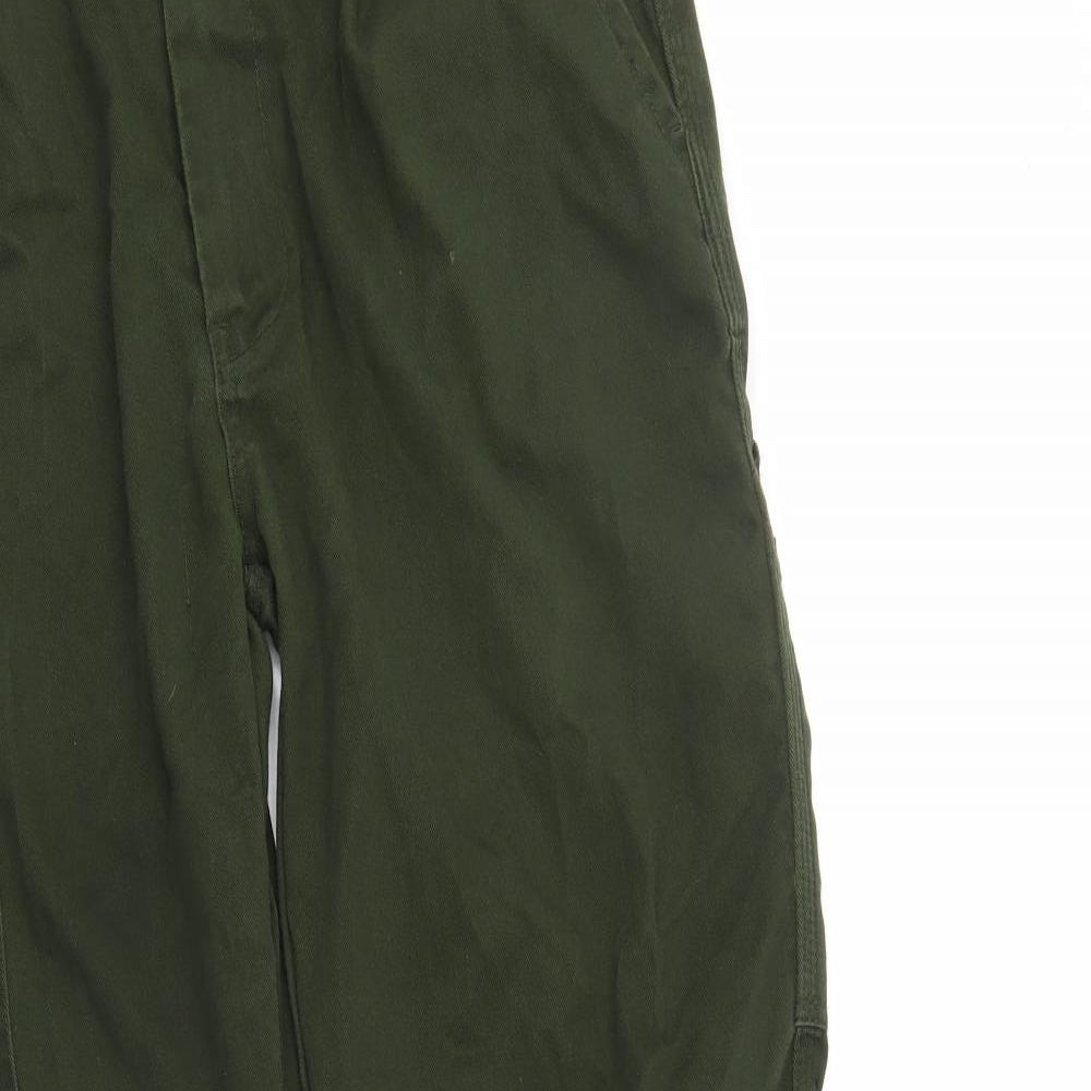 Dickies Mens Green   Trousers  Size 34 L32 in