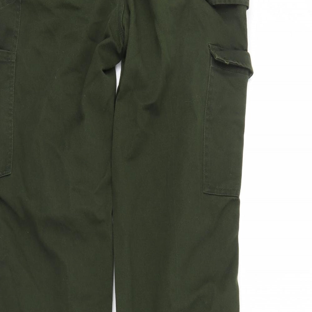 Dickies Mens Green   Trousers  Size 34 L32 in