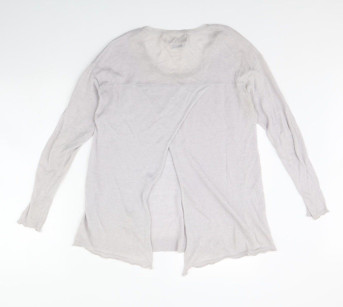 La Naturelle Womens Grey   Pullover Jumper Size M