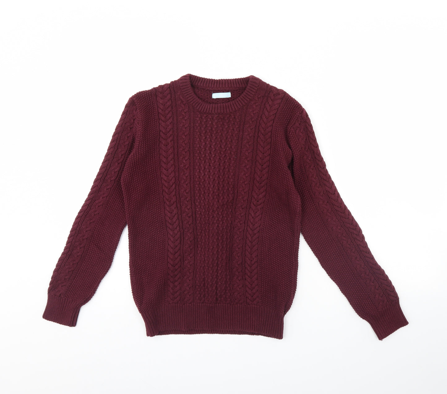 Avenue  Womens Red   Pullover Jumper Size 8