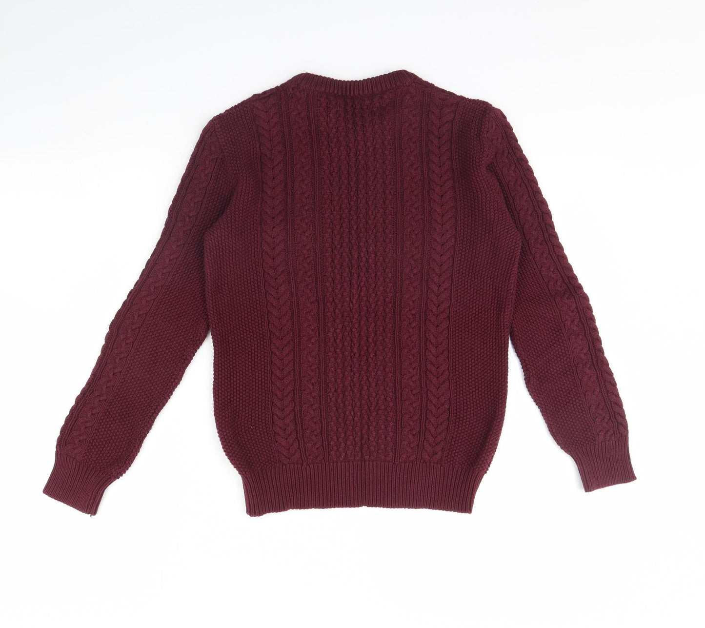 Avenue  Womens Red   Pullover Jumper Size 8