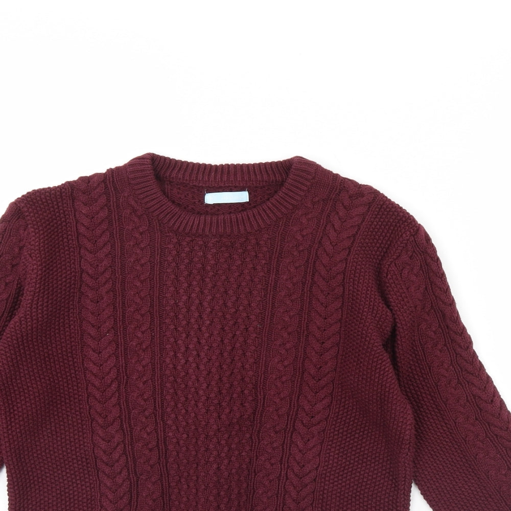 Avenue  Womens Red   Pullover Jumper Size 8