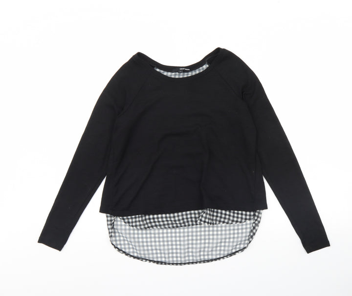 TALLY WEiJL Womens Black Pullover Jumper Size XS
