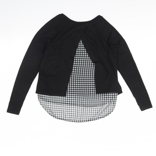 TALLY WEiJL Womens Black   Pullover Jumper Size XS