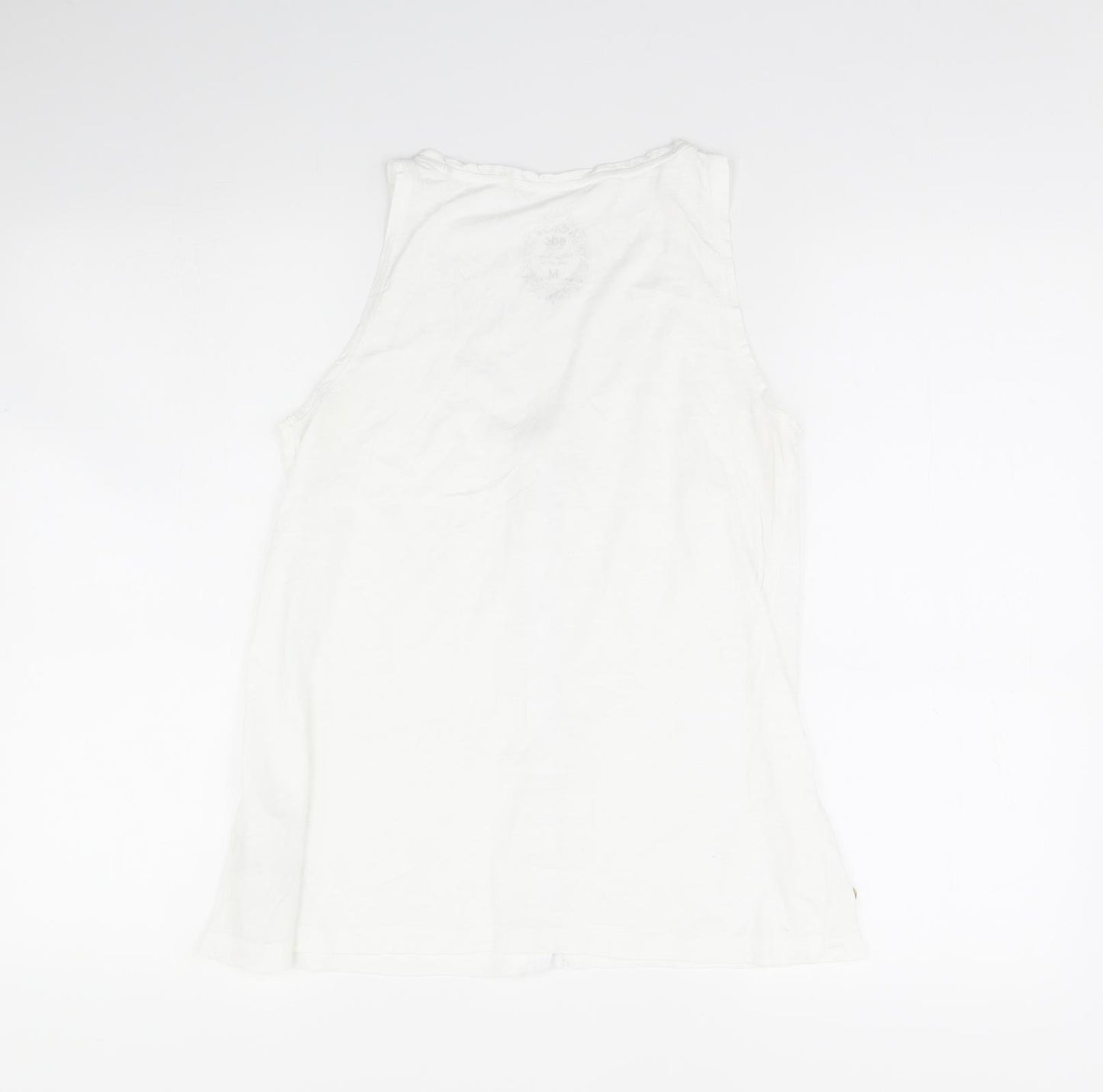 EDC Womens White   Basic Tank Size M