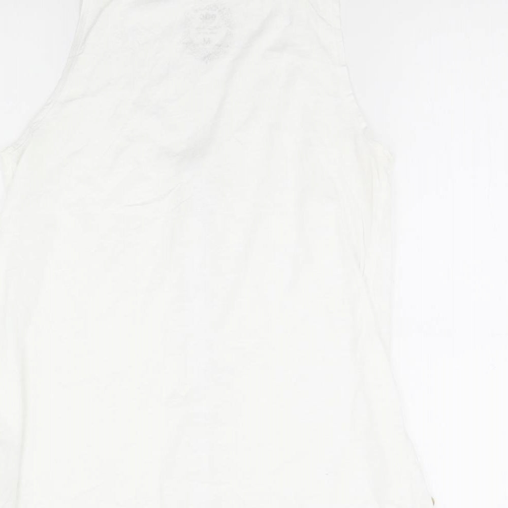 EDC Womens White   Basic Tank Size M