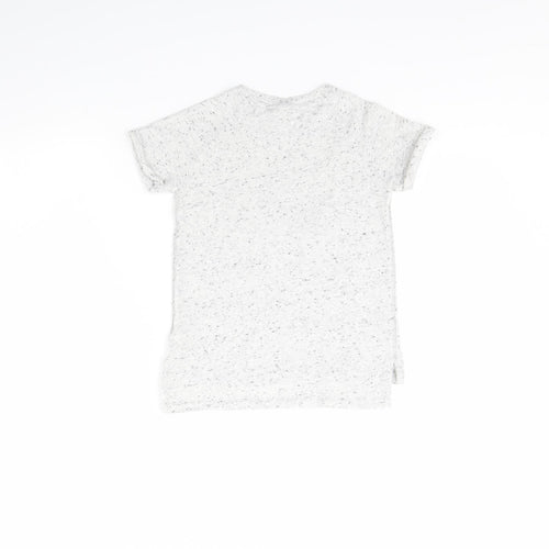 NEXT Girls Grey   Basic T-Shirt Size 3 Years