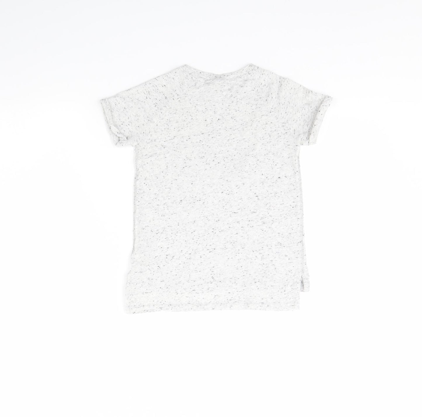 NEXT Girls Grey   Basic T-Shirt Size 3 Years
